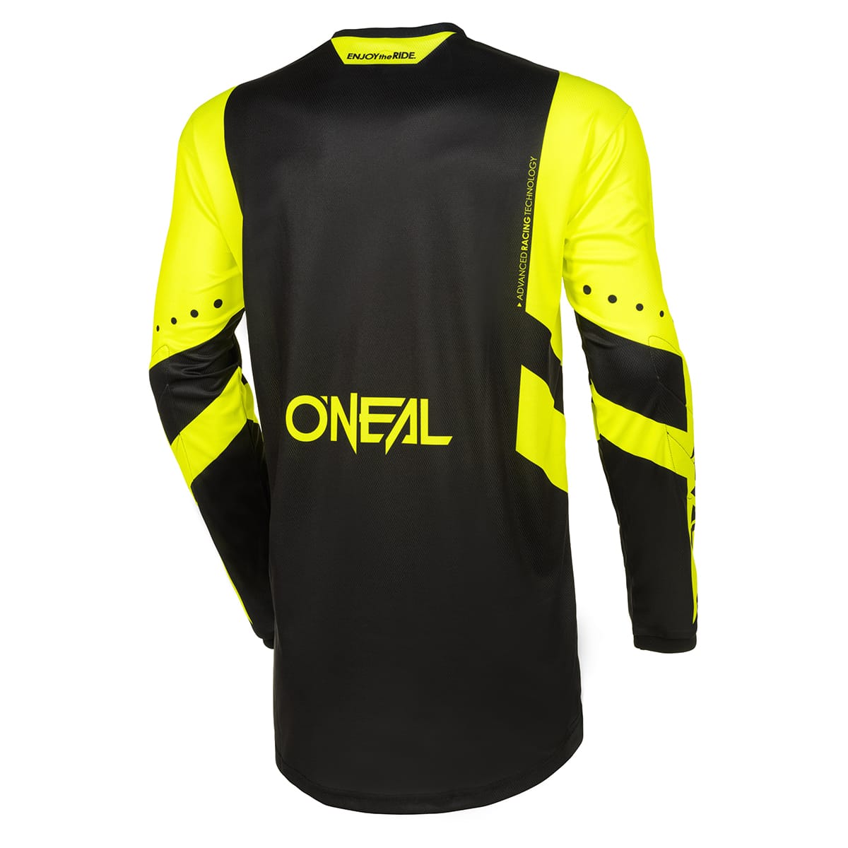 O'NEAL ELEMENT RACEWEAR Dres černá/fluorescenční žlutá