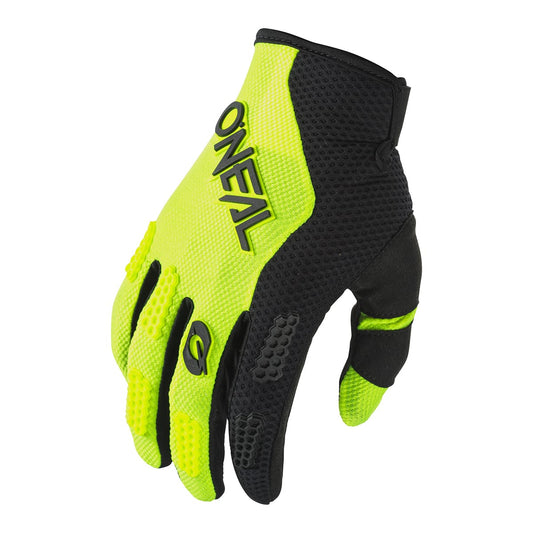 O'NEAL ELEMENT RACEWEAR Rukavice Fluorescenční žlutá/černá