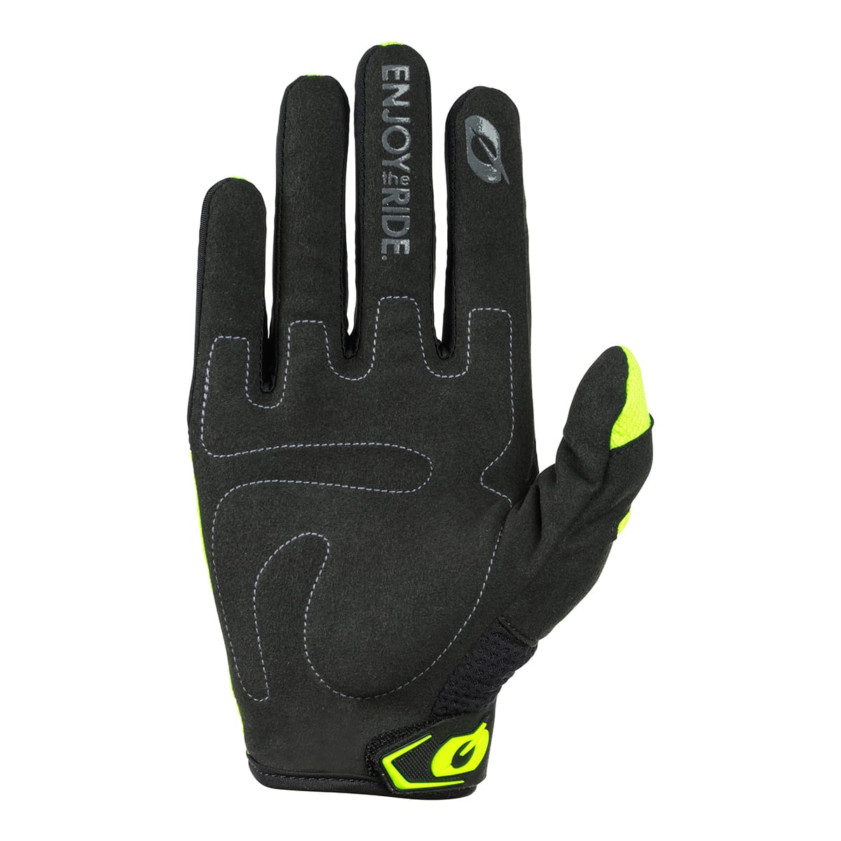 O'NEAL ELEMENT RACEWEAR Gloves Fluorescent yellow/Black