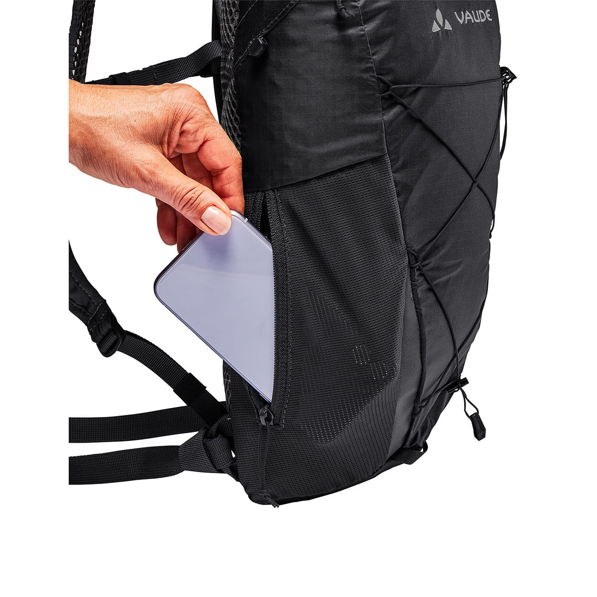 VAUDE UPHILL 8 L Backpack Black