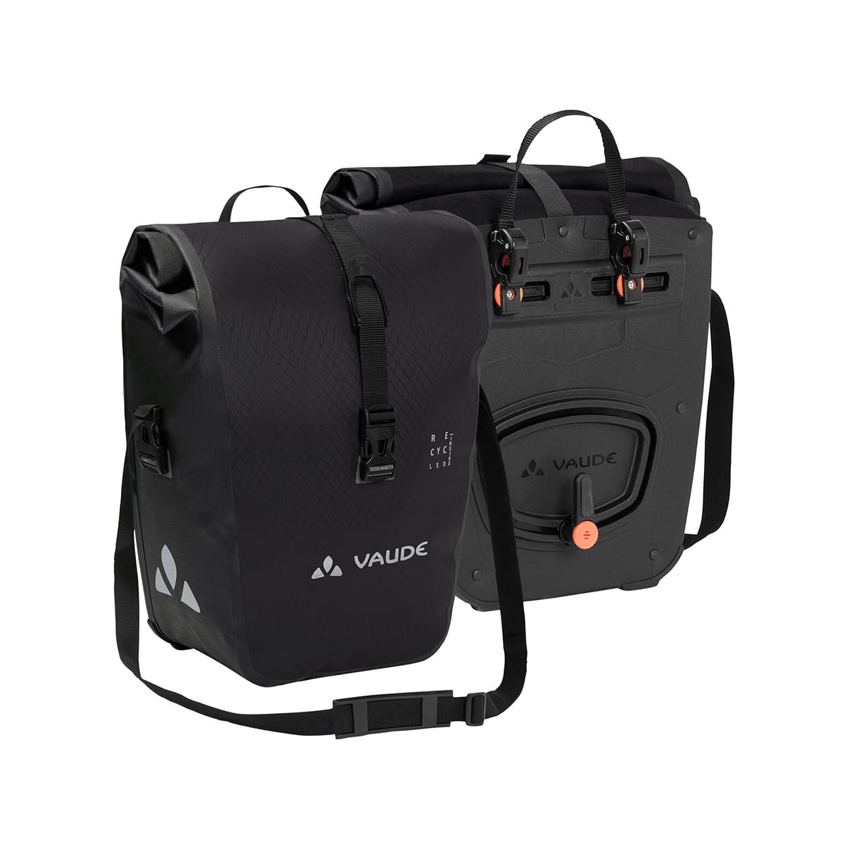 Pár zavazadel VAUDE AQUA FRONT 28 L Black