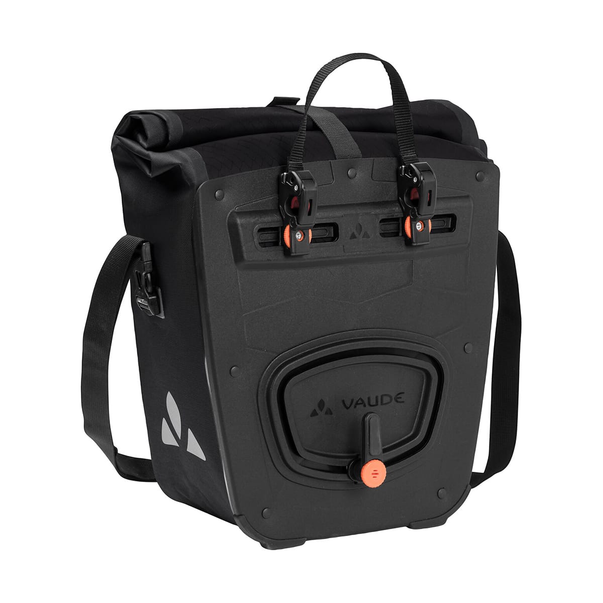 Pár zavazadel VAUDE AQUA FRONT 28 L Black