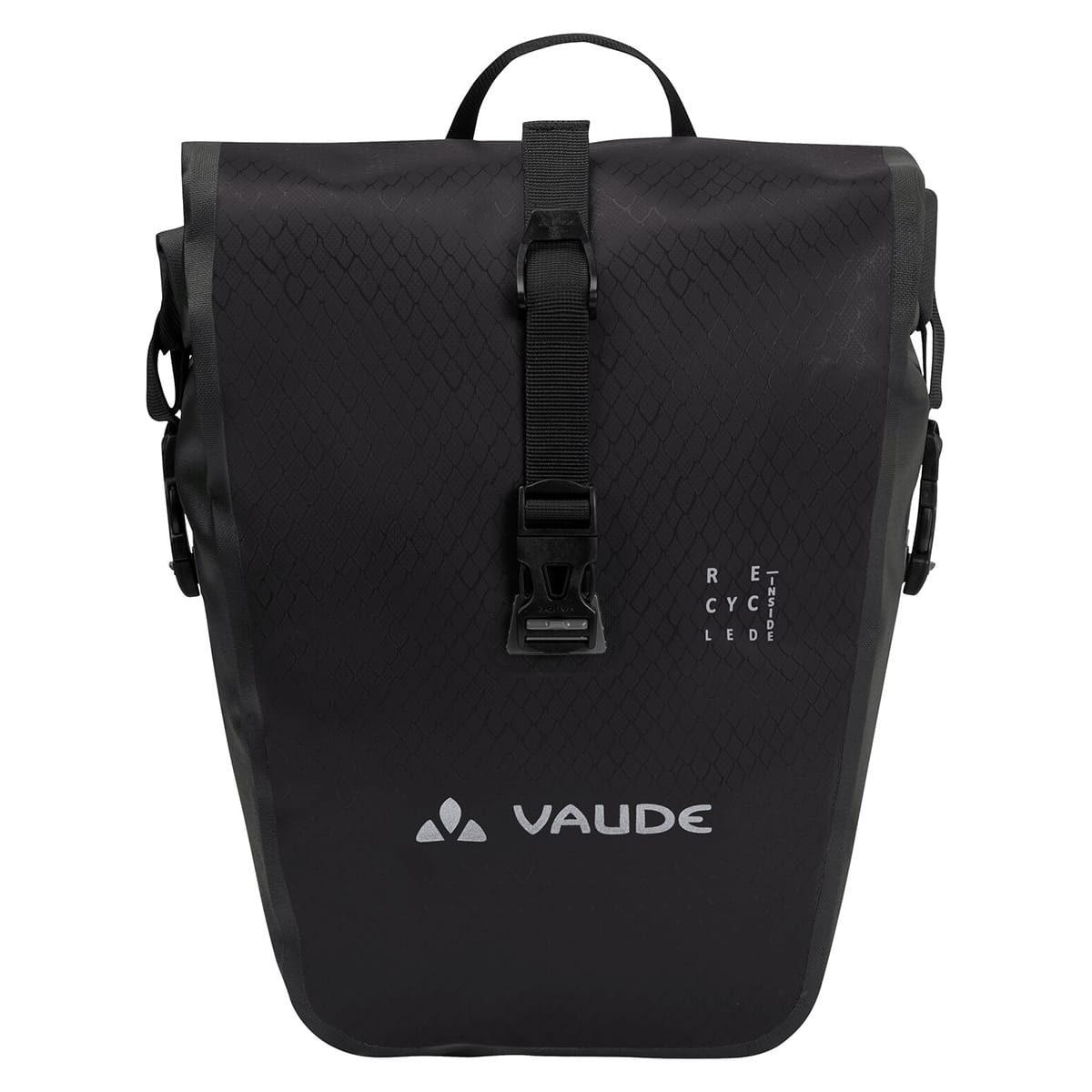 Pár zavazadel VAUDE AQUA FRONT 28 L Black