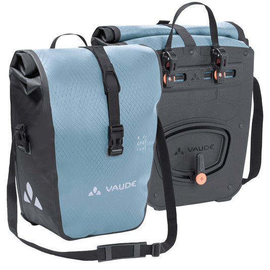 Pár tašek na zavazadla VAUDE AQUA FRONT 28 L Nordic Blue