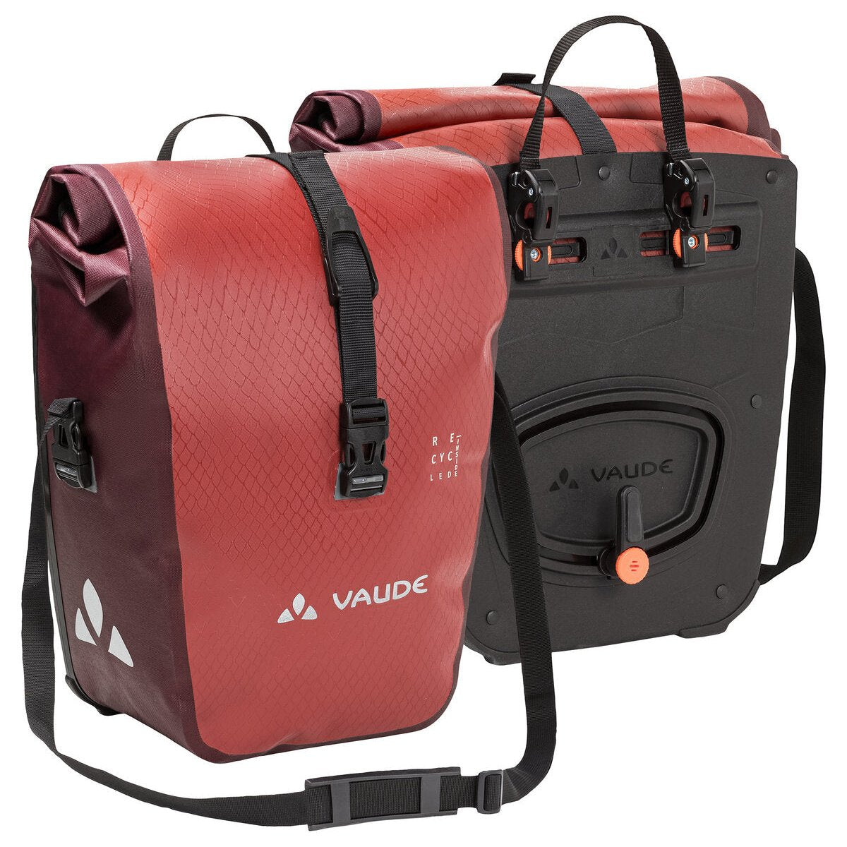 Pár zavazadel VAUDE AQUA FRONT 28 L Red