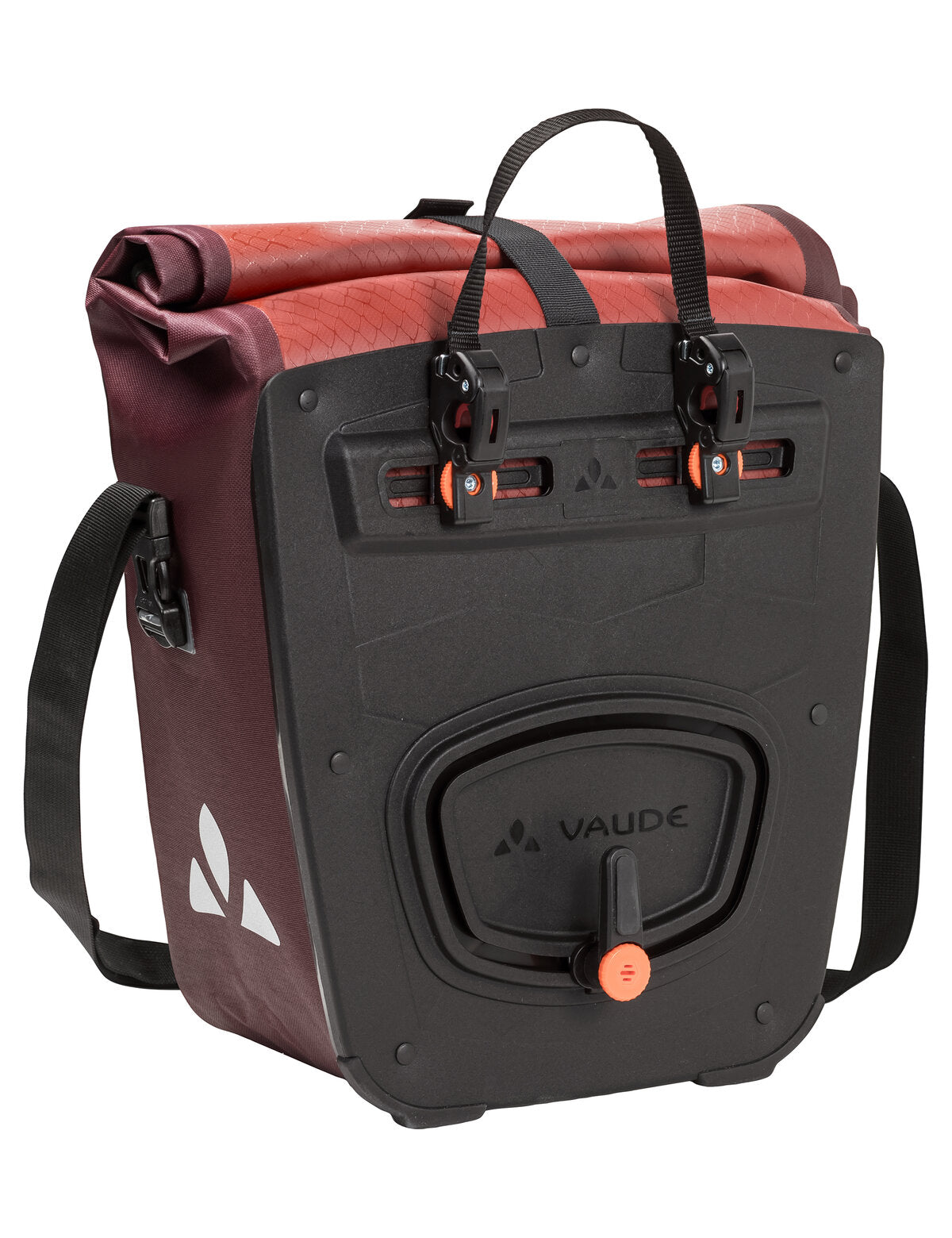 Pár zavazadel VAUDE AQUA FRONT 28 L Red
