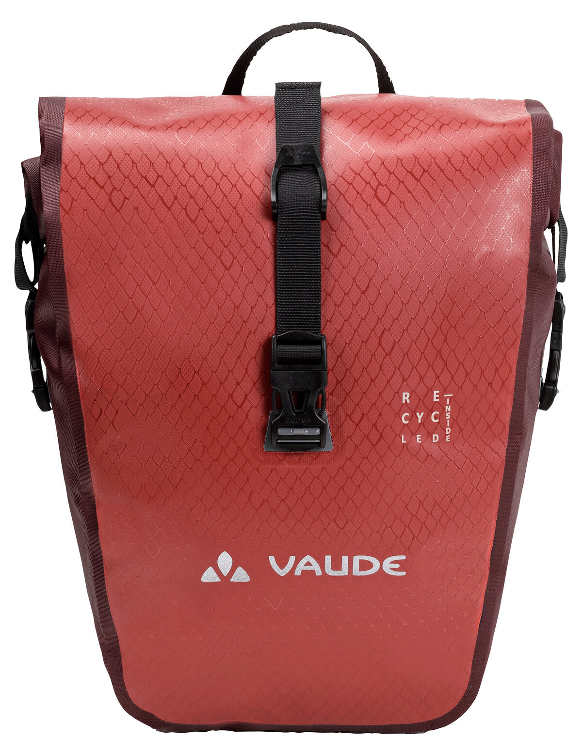 Pár zavazadel VAUDE AQUA FRONT 28 L Red