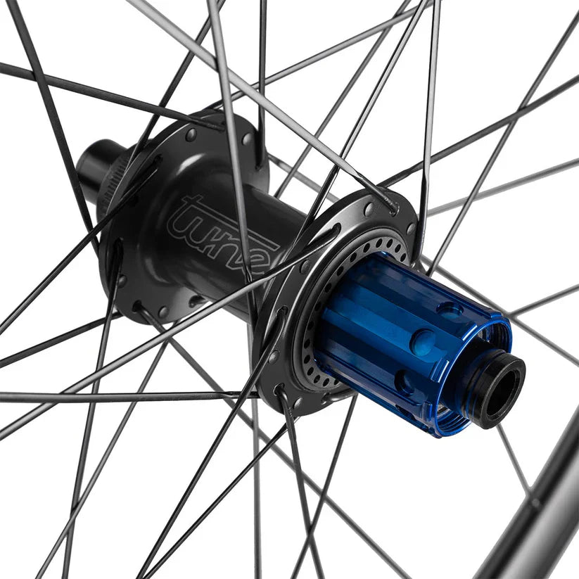 Pair of TUNE TSR 35 DISC Tubeless Ready Wheels (Center Lock)