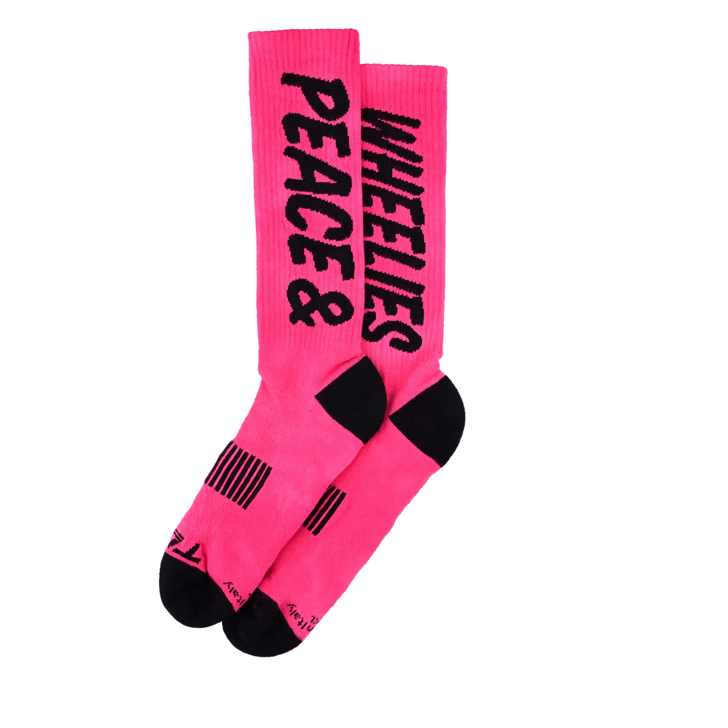 TROY LEE DESIGNS PERFORMANCE PEACE & WHEELIES Socks Fushia 2025
