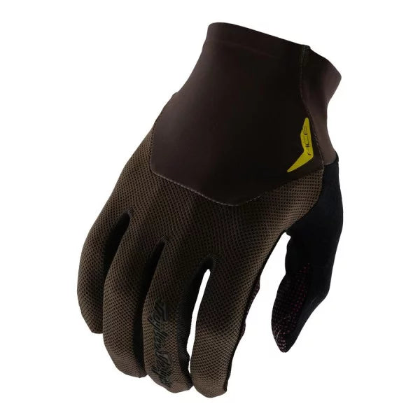 TROY LEE DESIGNS Rukavice ACE Zelená