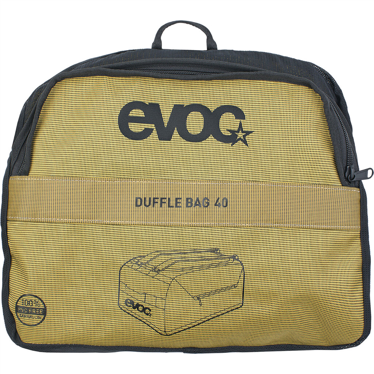 Cestovní taška EVOC DUFFLE 40 l žlutá