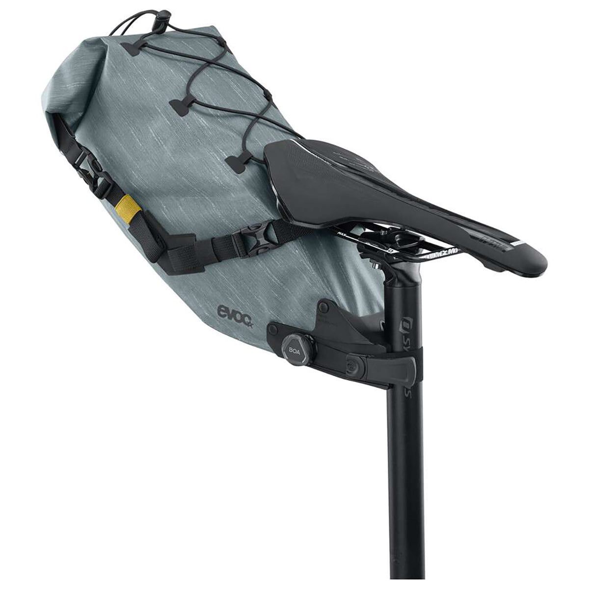 Brašna EVOC BOA WP Saddle Bag 6 L Green