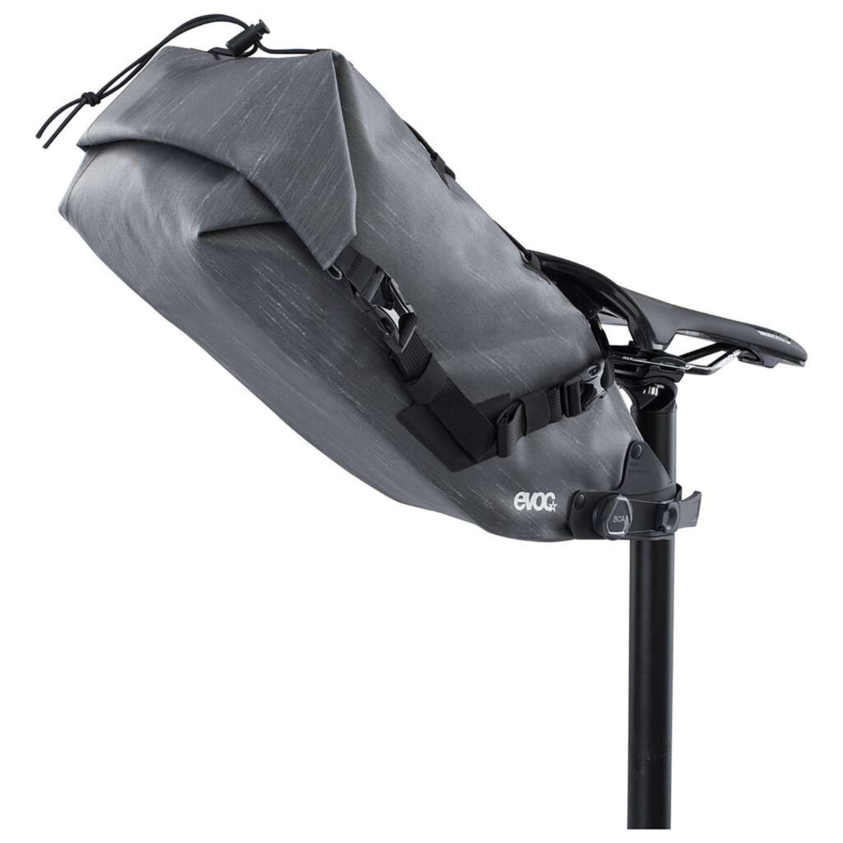 Brašna EVOC BOA WP 8 Saddle Bag Grey