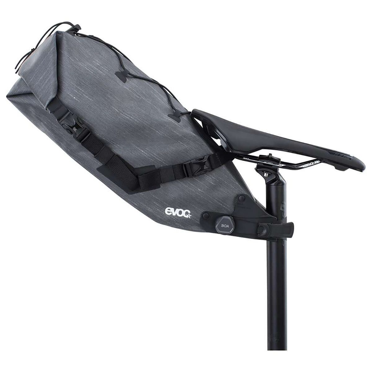 Brašna EVOC BOA WP Saddle Bag 8 L Grey