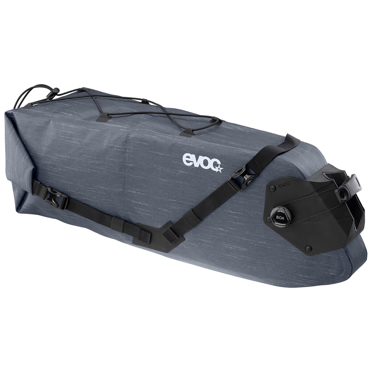 EVOC BOA WP Saddle Bag 12 L Grey