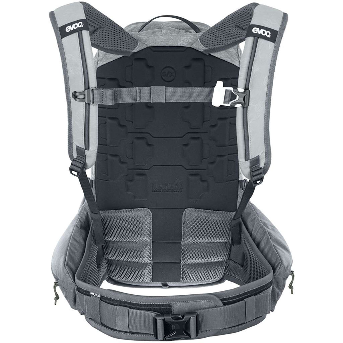 Batoh s hřbetní částí EVOC TRAIL PRO 16L Grey