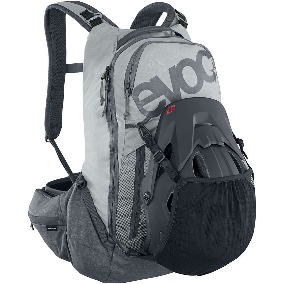 Batoh s hřbetní částí EVOC TRAIL PRO 16L Grey