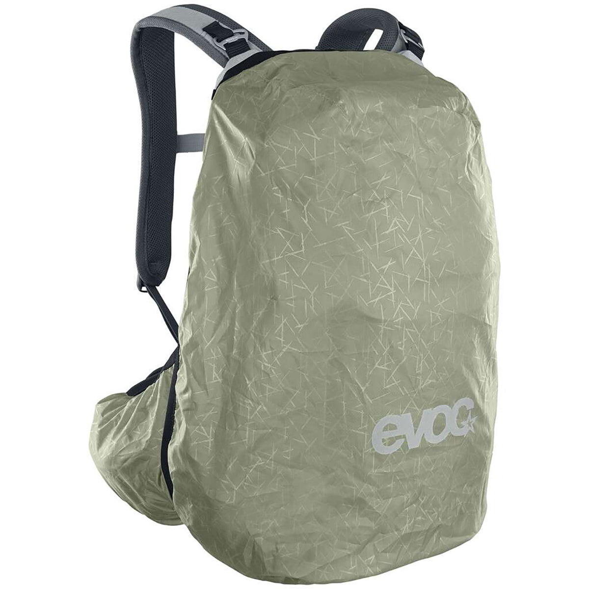 Batoh s hřbetní částí EVOC TRAIL PRO 16L Grey