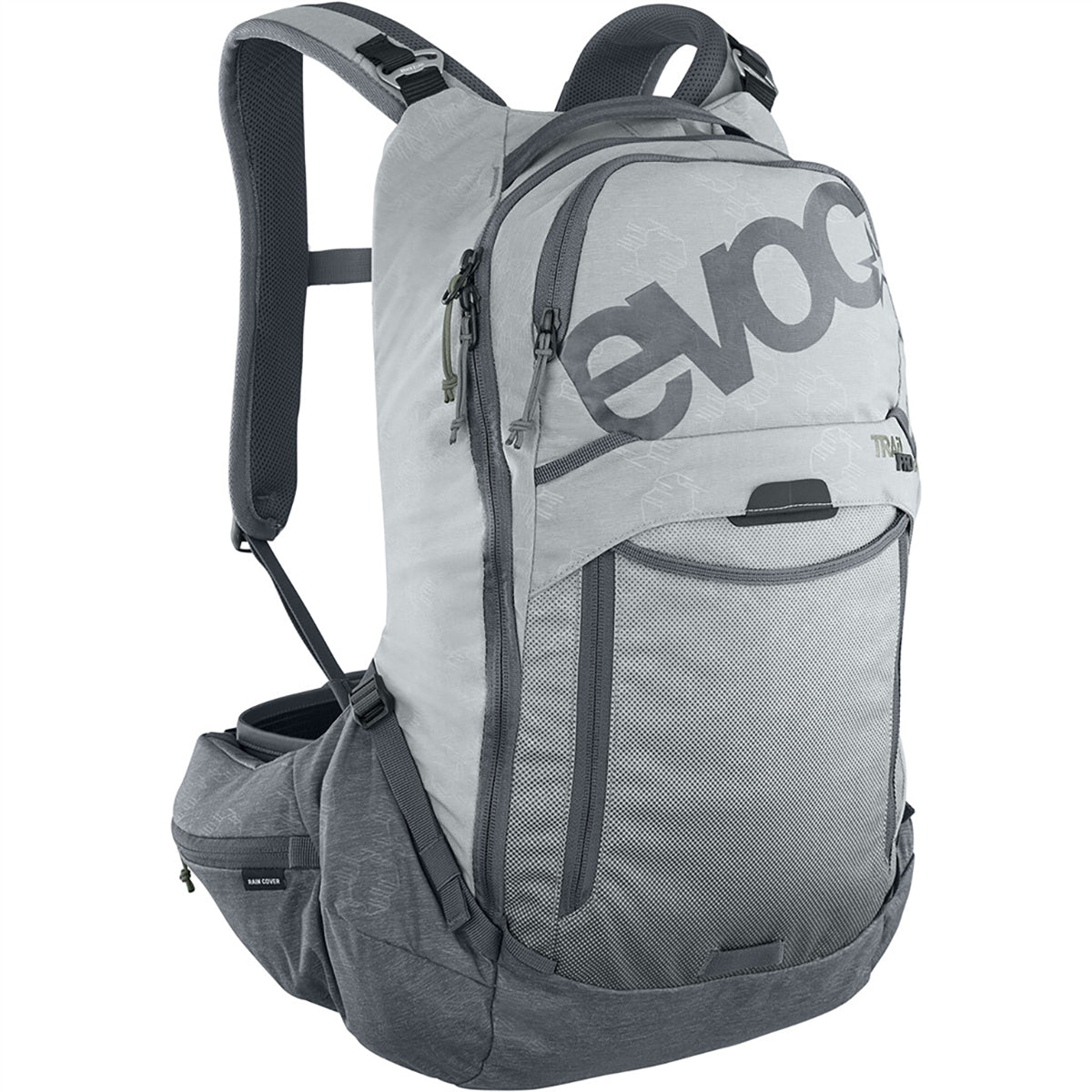 Batoh s hřbetní částí EVOC TRAIL PRO 16L Grey