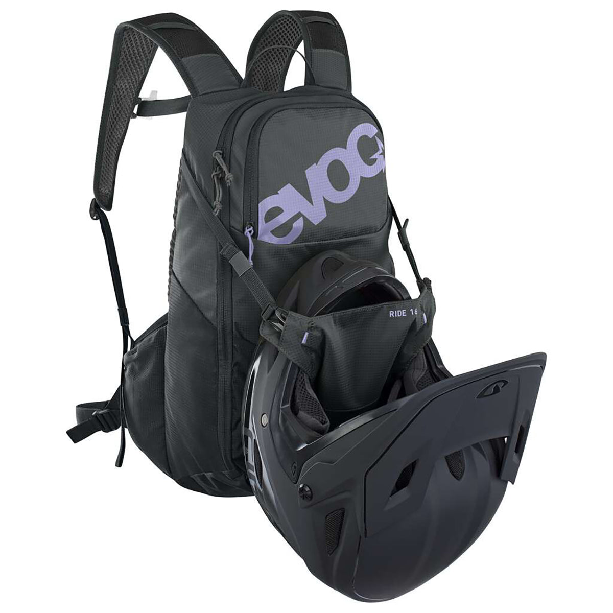 Batoh EVOC RIDE 16 L Black/Purple