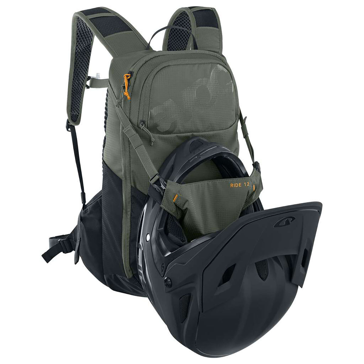 EVOC RIDE Backpack 12L Green