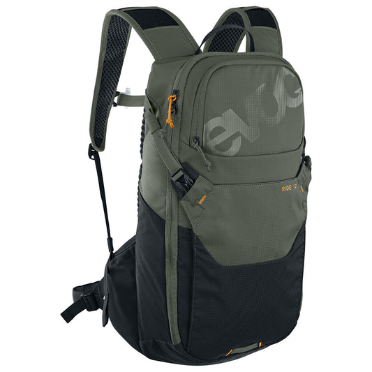 EVOC RIDE Batoh 12L zelený