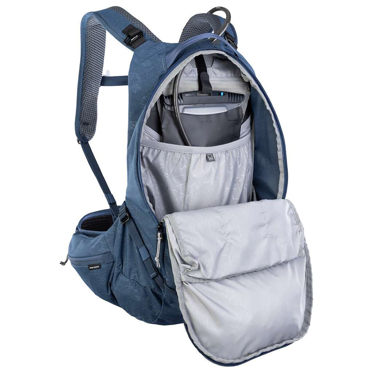 Batoh s hřbetní částí EVOC TRAIL PRO 16L Blue