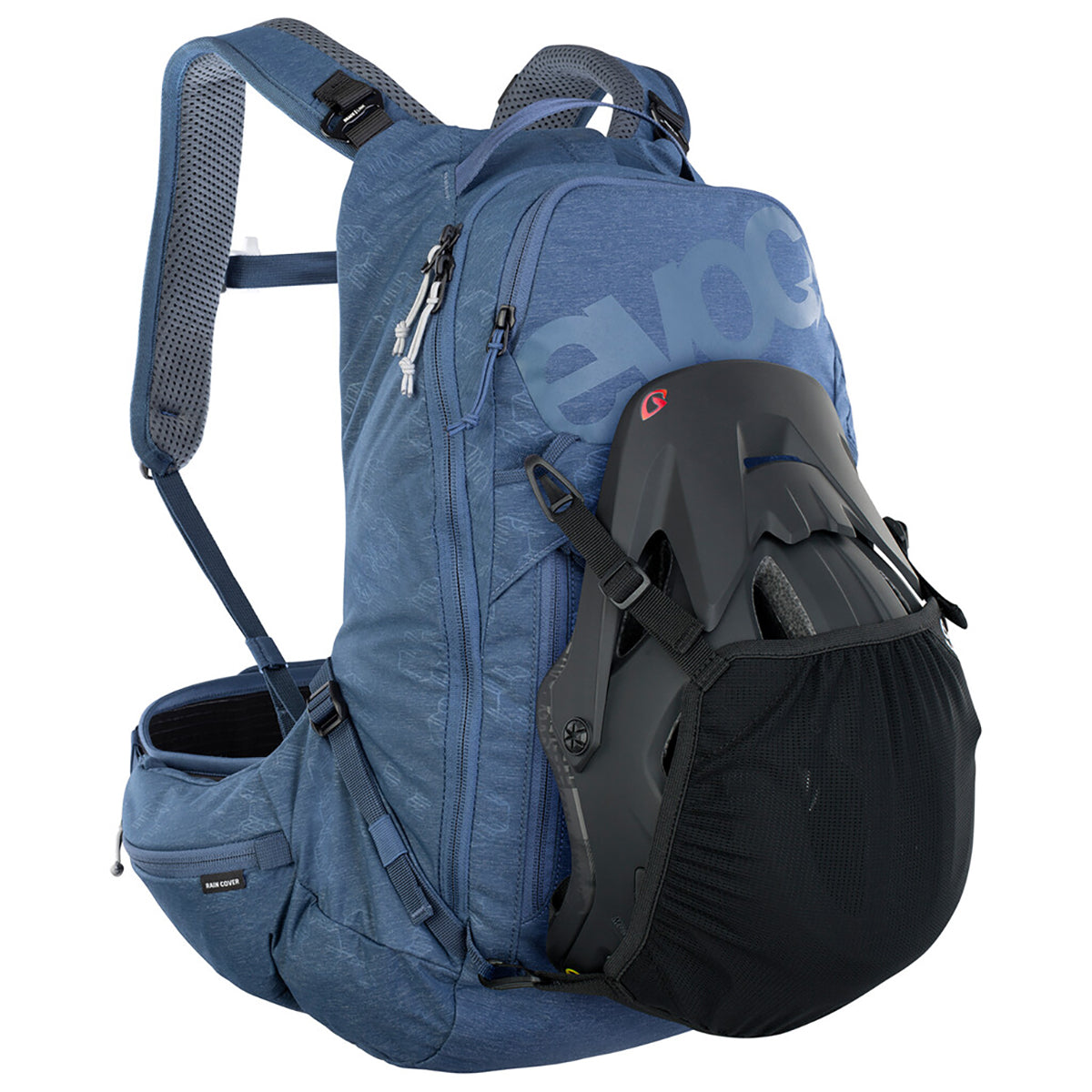 Batoh s hřbetní částí EVOC TRAIL PRO 16L Blue