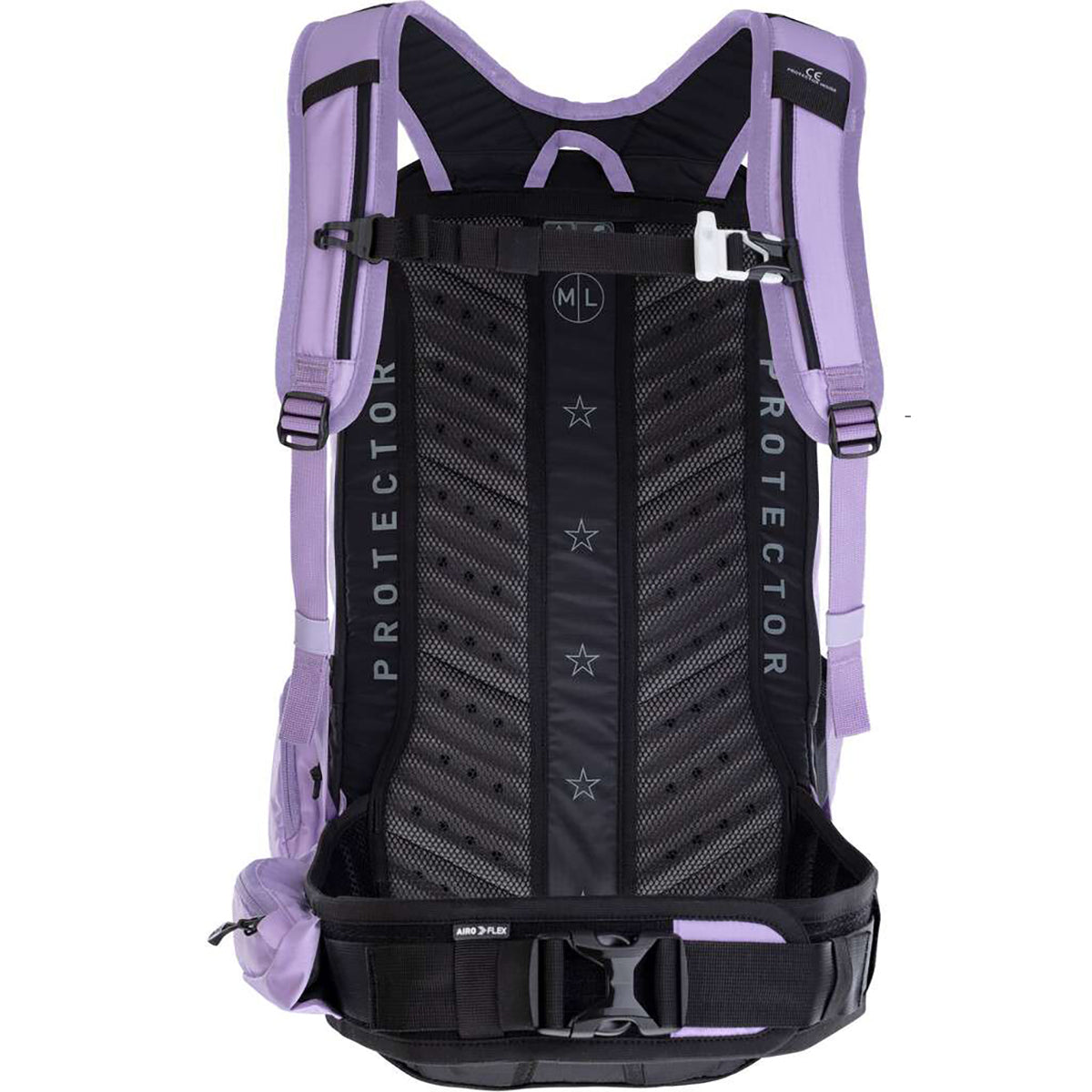 Backpack with Dorsal EVOC TRAIL E-RIDE 20L Pink