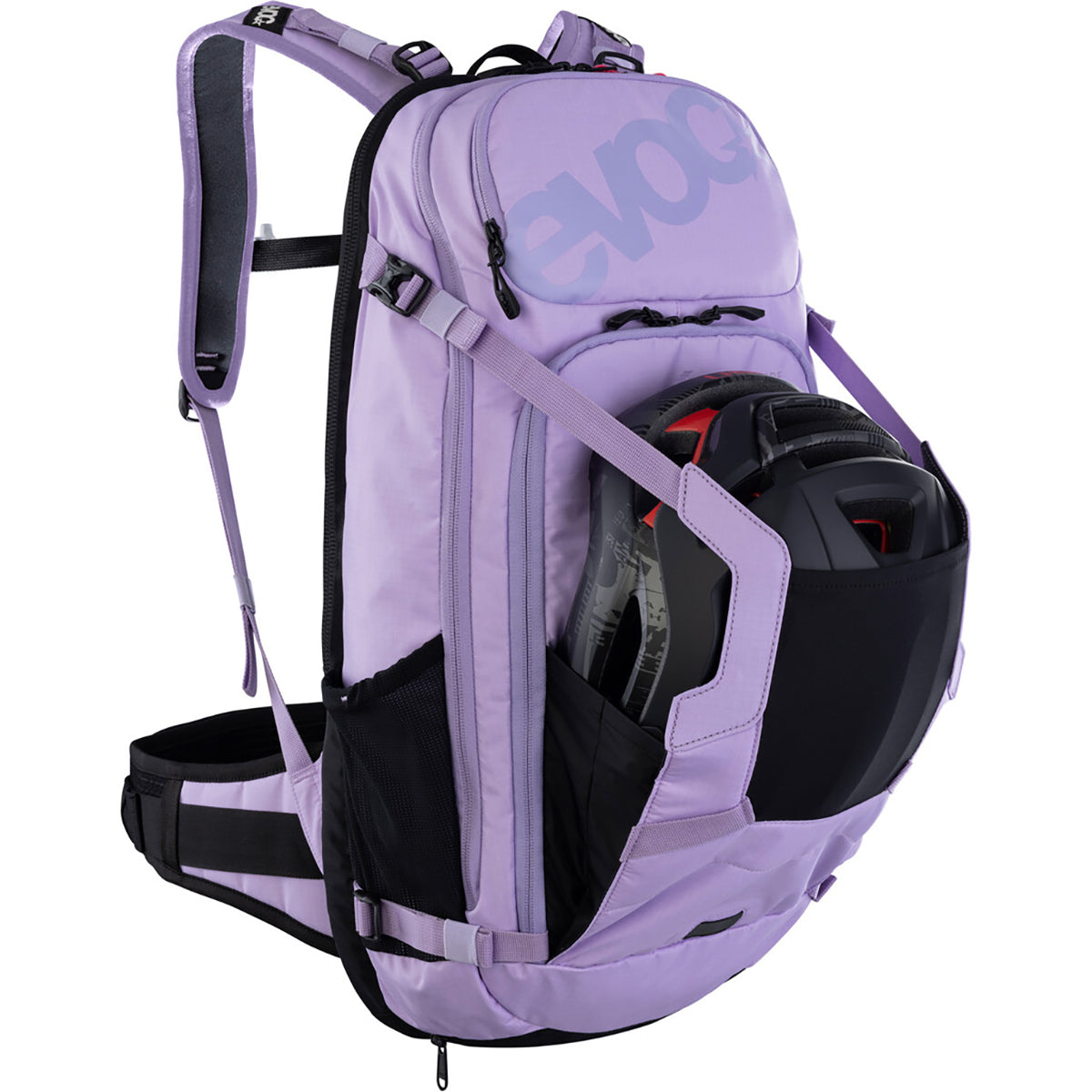 Backpack with Dorsal EVOC TRAIL E-RIDE 20L Pink