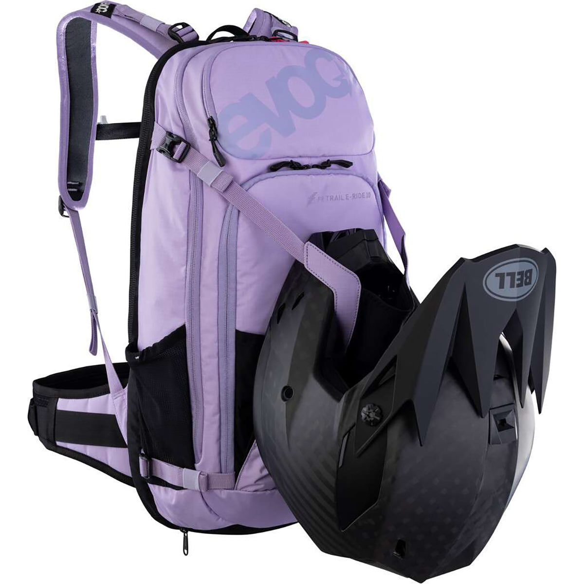 Backpack with Dorsal EVOC TRAIL E-RIDE 20L Pink