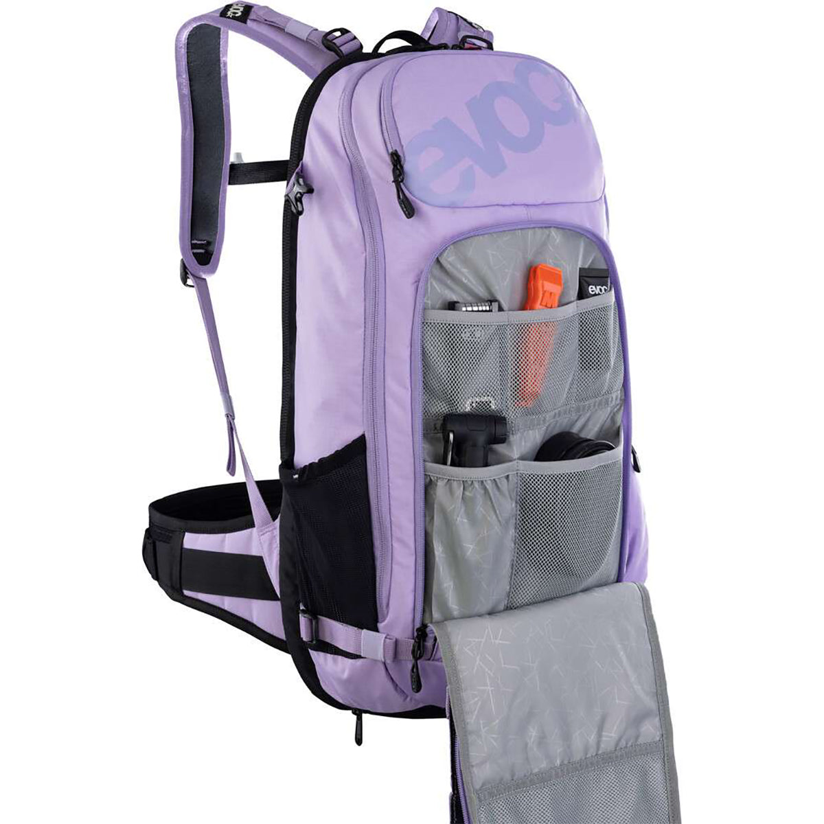 Backpack with Dorsal EVOC TRAIL E-RIDE 20L Pink