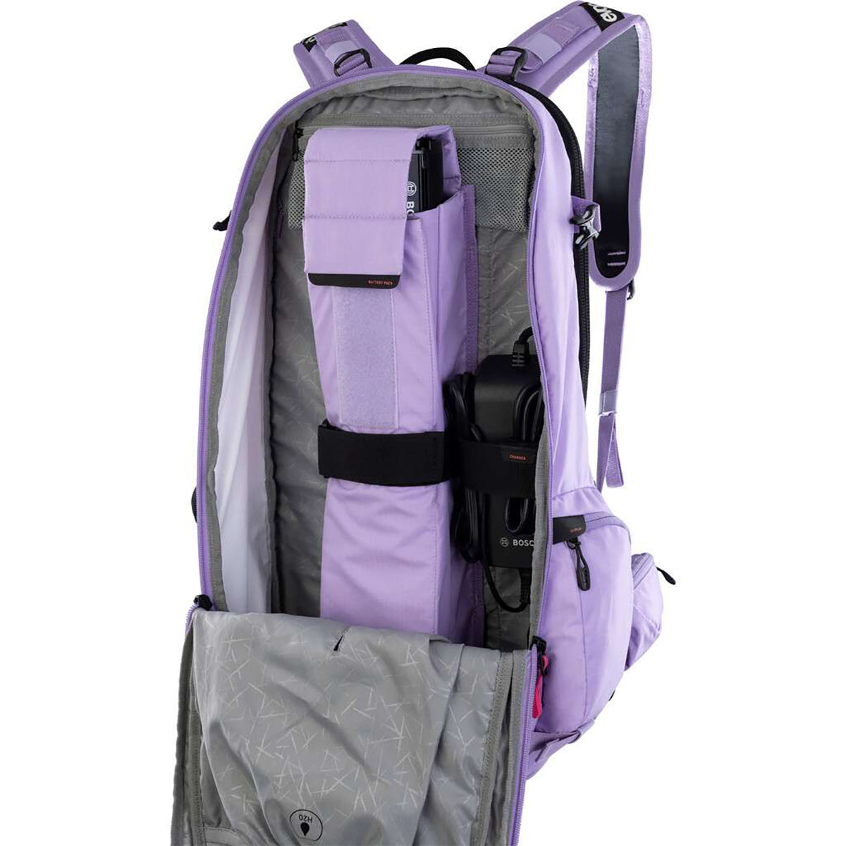 Backpack with Dorsal EVOC TRAIL E-RIDE 20L Pink