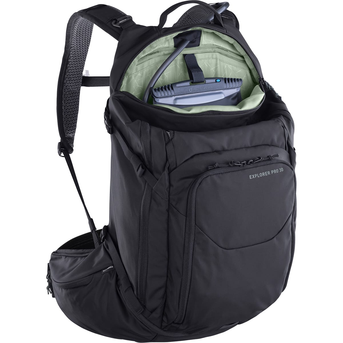Batoh EVOC EXPLORER PRO 30 L Black