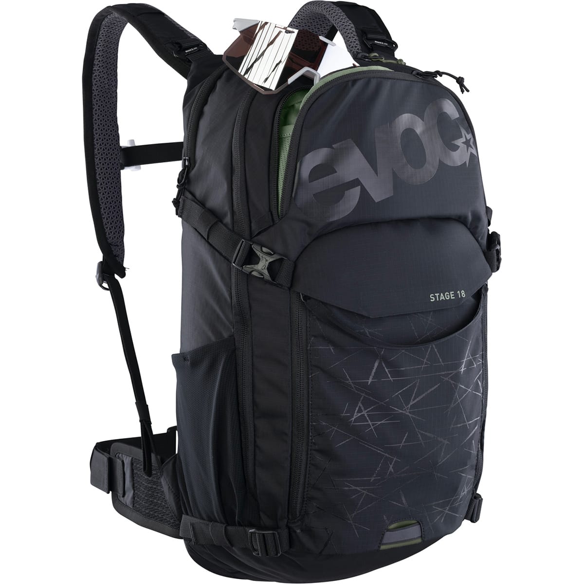 Batoh EVOC STAGE 18 L Black
