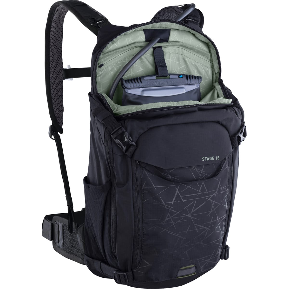 Batoh EVOC STAGE 18 L Black