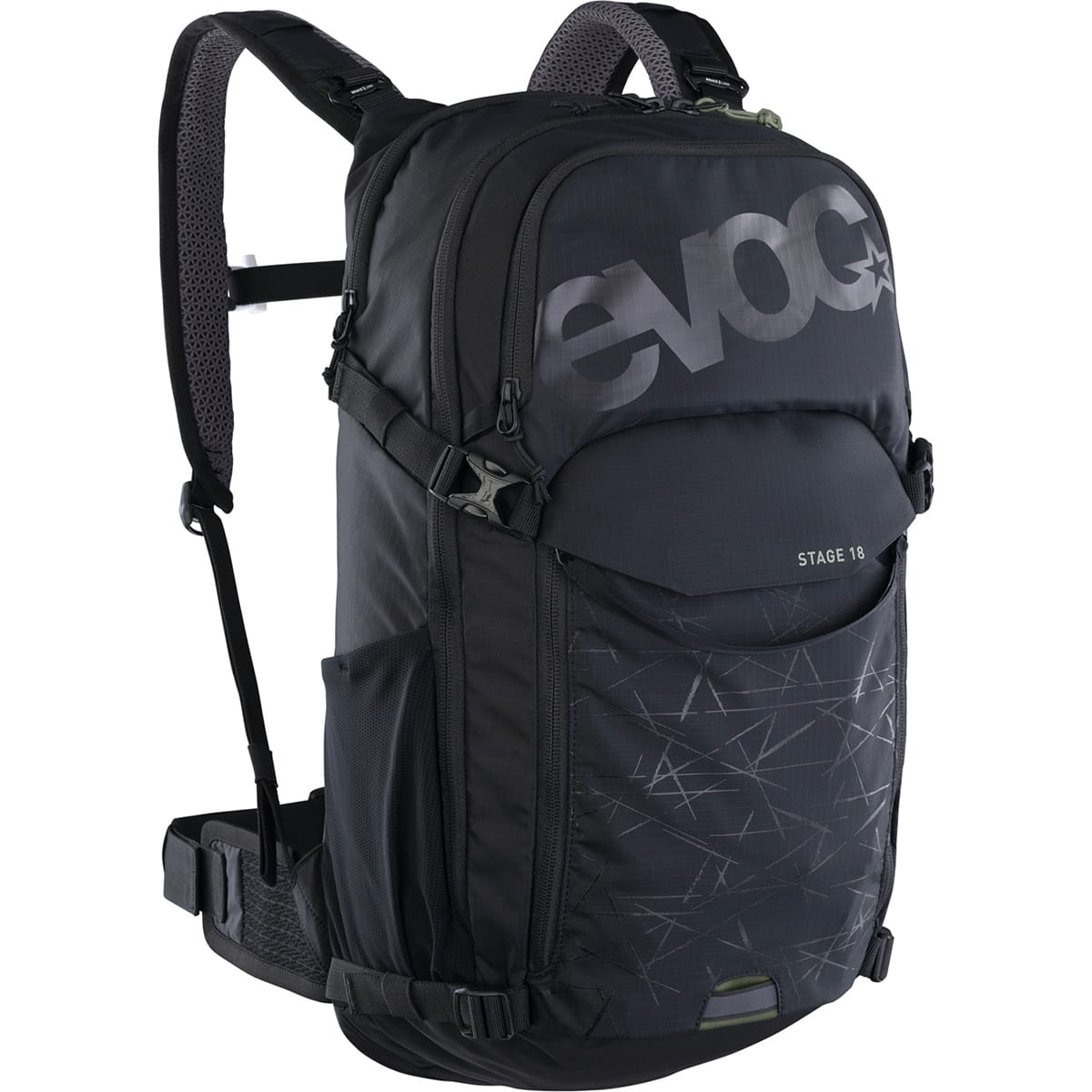 Batoh EVOC STAGE 18 L Black