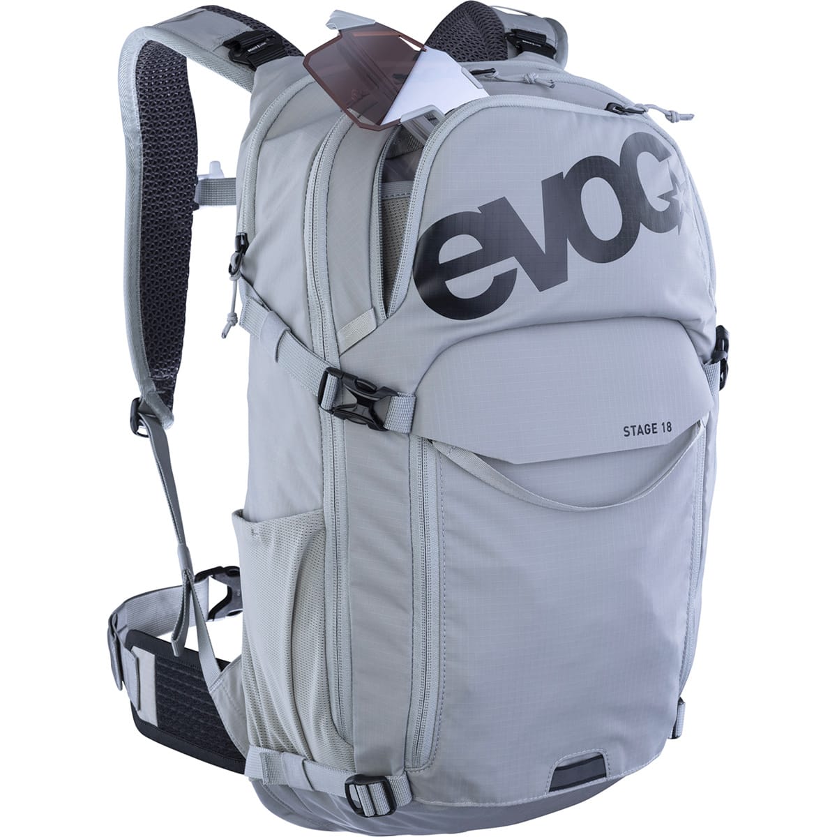 Batoh EVOC STAGE 18 L Grey