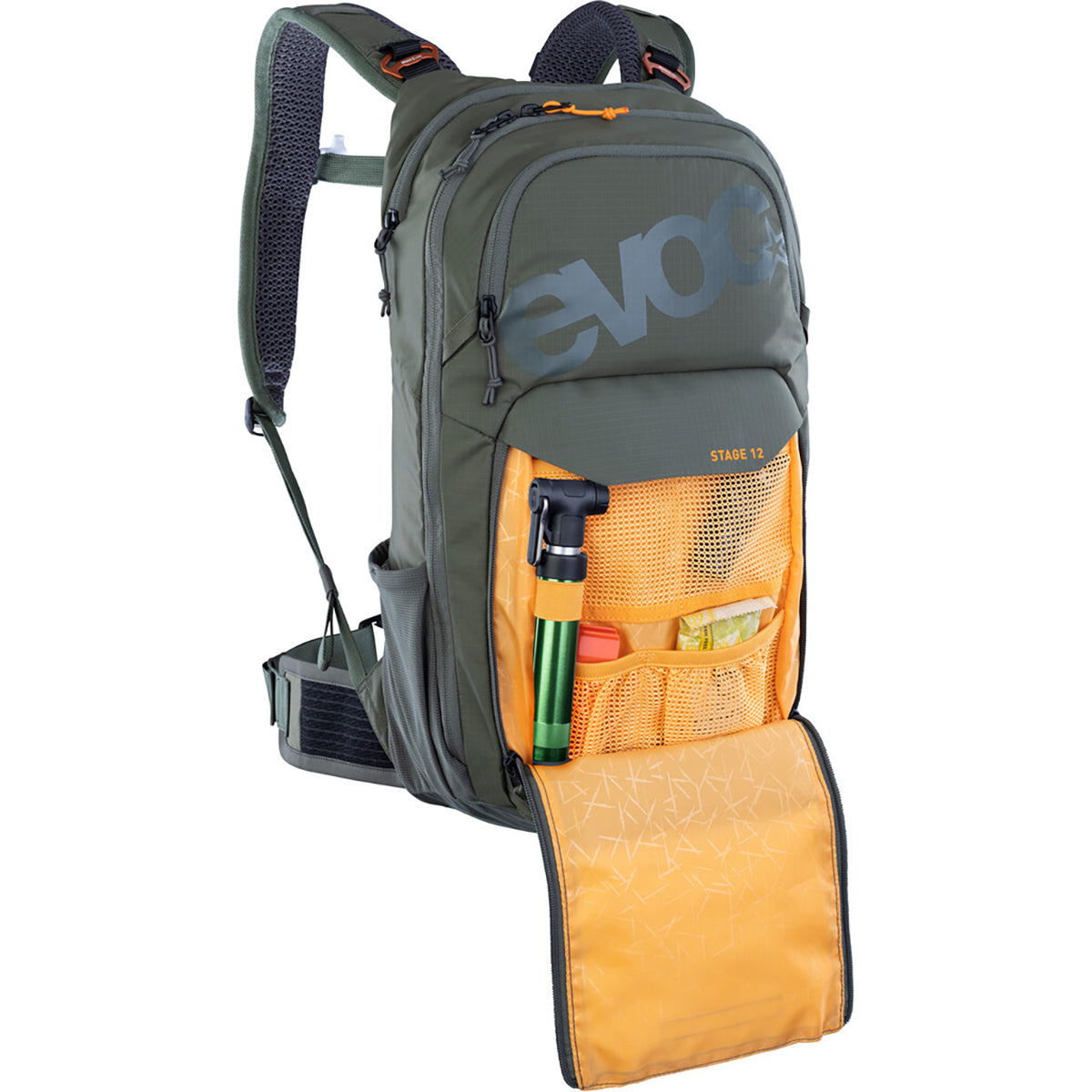 Batoh EVOC STAGE 12 L Green