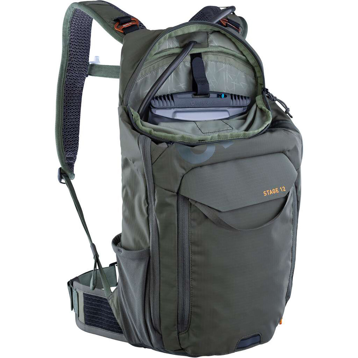 Batoh EVOC STAGE 12 L Green
