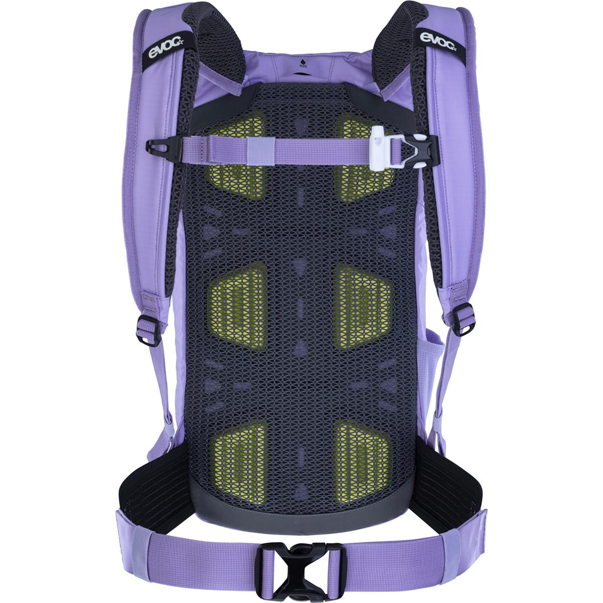 EVOC STAGE 12 L Backpack Lila