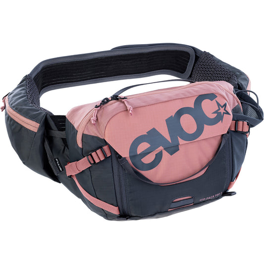 EVOC HIP PACK PRO 3 L Banánová taška růžová