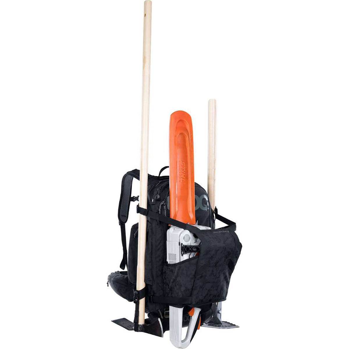 Batoh EVOC TRAIL BUILDER 35 L Black