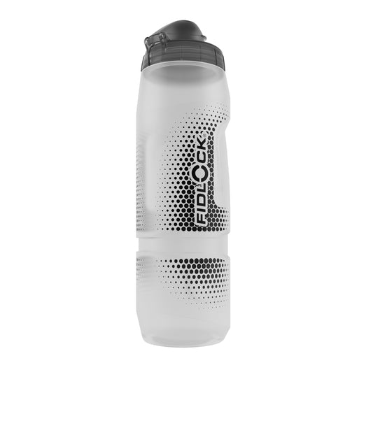 FIDLOCK TWIST Jednoduchá náhradní láhev (800 ml) Transparentní