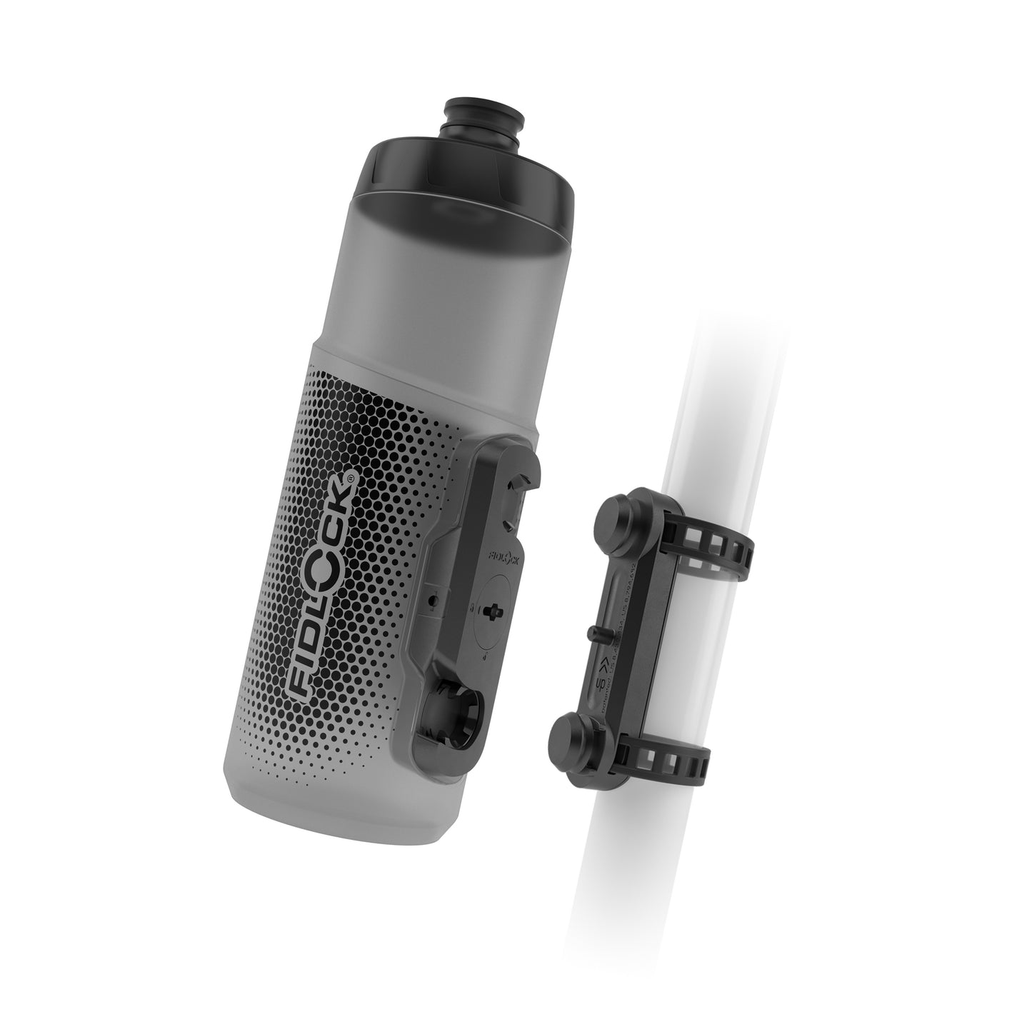 Sada láhve a klece na láhev FIDLOCK TWIST UNI BASE 600 ml uzená