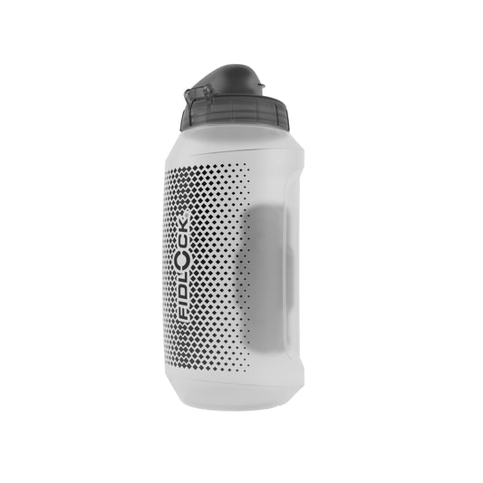 Láhev FIDLOCK TWIST COMPACT s magnetickým páskem (750 ml) Transparentní
