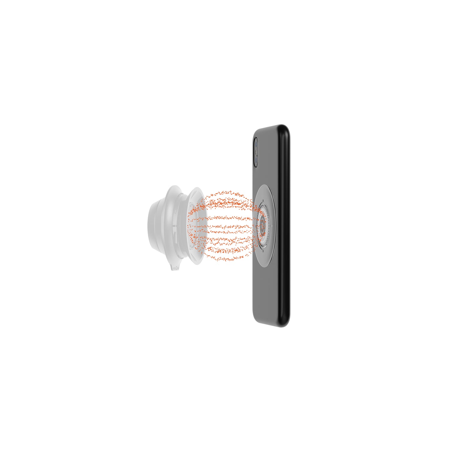 FIDLOCK VACUUM Univerzální záplata pro chytré telefony Čirá
