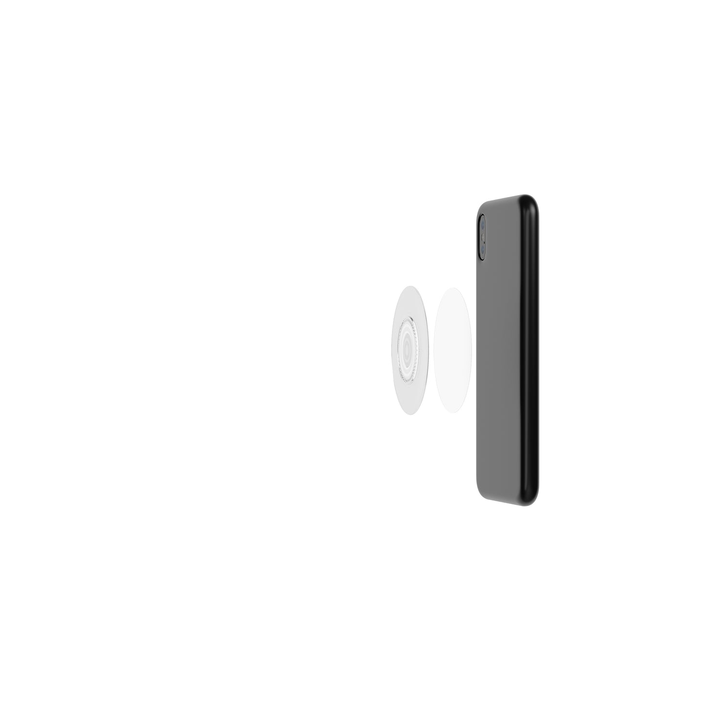 FIDLOCK VACUUM Univerzální záplata pro chytré telefony Čirá