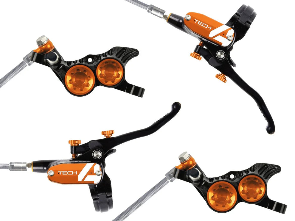 Pár brzd HOPE TECH 4 V4 Orange