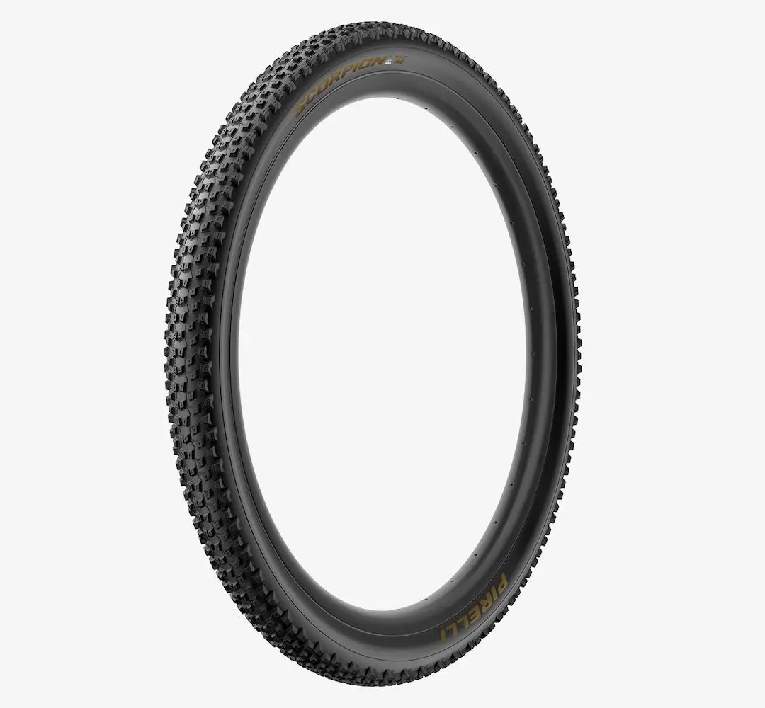 Pneumatika PIRELLI SCORPION XC M 29x2.4 ProWall Tubeless Ready Soft Black/Gold 4354400